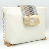 Women's Fancy Handbag 6798 - White, Women, Bags, Chase Value, Chase Value