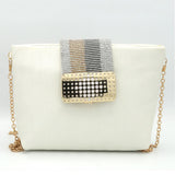 Women's Fancy Handbag 6798 - White, Women, Bags, Chase Value, Chase Value