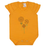 Newborn Girls Romper - Orange, Kids, Newborn Girls Rompers, Chase Value, Chase Value