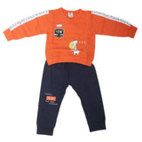 Boys Full Sleeves Suit - Orange, Kids, Boys Sets And Suits, Chase Value, Chase Value