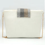 Women's Fancy Handbag 6798 - White, Women, Bags, Chase Value, Chase Value