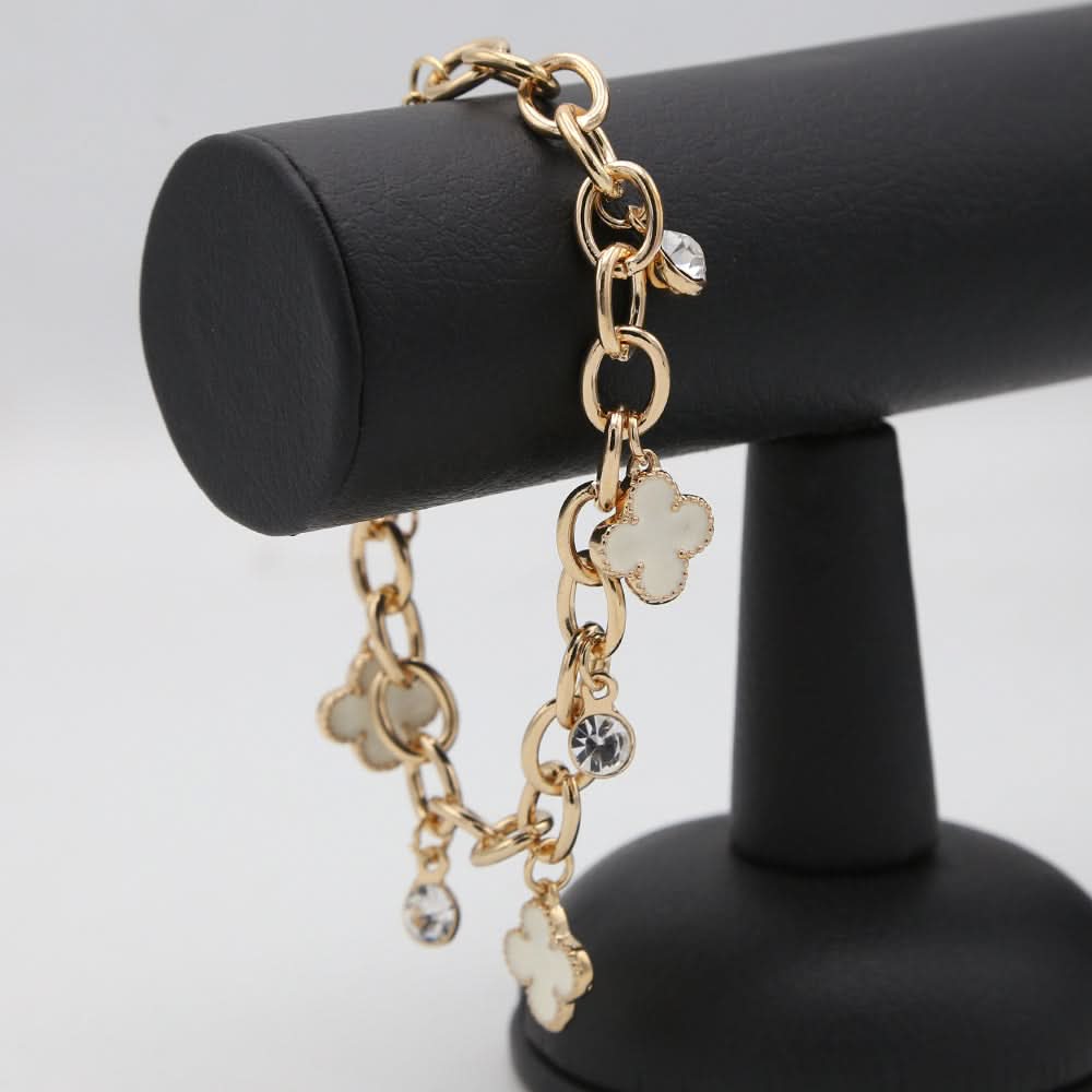 Women's Bracelet - Golden, Women, Bangles & Bracelets, Chase Value, Chase Value