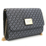 Women's Fancy Clutch 6318- Black, Women, Clutches, Chase Value, Chase Value