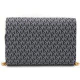 Women's Fancy Clutch 6318- Black, Women, Clutches, Chase Value, Chase Value