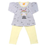 Girls Full Sleeves Suit - Lemon, Girls Suits, Chase Value, Chase Value