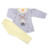Girls Full Sleeves Suit - Lemon, Girls Suits, Chase Value, Chase Value
