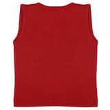 Newborn Boys Sando - Red, Kids, Newborn Boys Shirts And T-Shirts, Chase Value, Chase Value