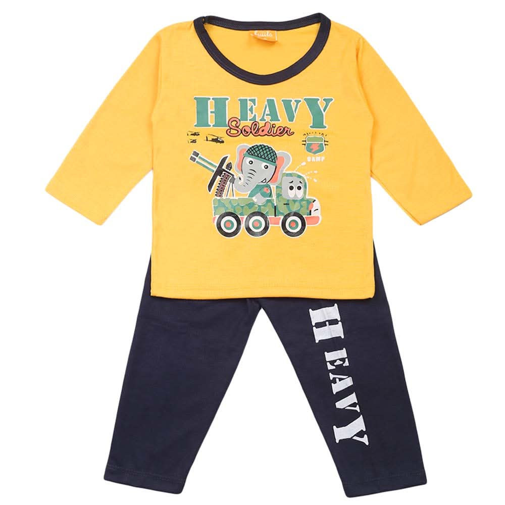 Boys Full Sleeves Suit - Yellow, Boys Sets & Suits, Chase Value, Chase Value