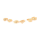 Women's Ear Bali 3Pcs - Multi, Women, Earrings & Tops, Chase Value, Chase Value