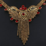 Women's Jewellery Set - Red, Women, Jewellery Set, Chase Value, Chase Value