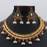 Women's Jewellery Set - Red, Women, Jewellery Set, Chase Value, Chase Value
