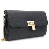 Women's Fancy Clutch 6787 - Black, Women, Clutches, Chase Value, Chase Value