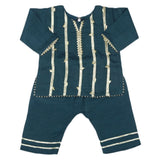 Newborn Girls Shalwar Suit - Steel Green, Kids, Newborn Girls Sets And Suits, Chase Value, Chase Value