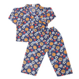 Boys Full Sleeves Night Suit - Blue, Kids, Boys Sets And Suits, Chase Value, Chase Value