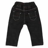 Newborn Girls Denim Pant -Black, Kids, NB Girls Shorts Skirts And Pants, Chase Value, Chase Value
