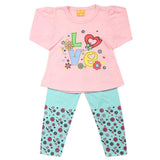 Girls Full Sleeves Suit - Pink, Girls Suits, Chase Value, Chase Value