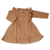 Girls Western Top - Brown, Girls Tops, Chase Value, Chase Value