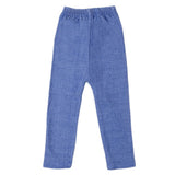 Girls Denim Plain Tights - Blue, Kids, Tights Leggings And Pajama, Chase Value, Chase Value