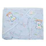 Newborn Gift Set Suits (5 Pcs) - Blue, Kids, NB Boys Sets And Suits, Chase Value, Chase Value
