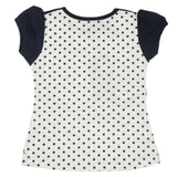 Girls Half Sleeves T-Shirt - Navy Blue, Kids, Girls T-Shirts, Chase Value, Chase Value