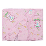 Newborn Gift Set Suits (5 Pcs) - Pink, Kids, NB Girls Sets And Suits, Chase Value, Chase Value