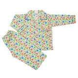 Boys Full Sleeves Night Suit - Green, Kids, Boys Sets And Suits, Chase Value, Chase Value