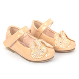 Girls Pumps 633-1S - Beige, Kids, Pump, Chase Value, Chase Value