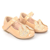 Girls Pumps 633-1S - Beige, Kids, Pump, Chase Value, Chase Value