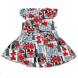 Girls Half Sleeves Suit - Multi, Kids, Girls Sets And Suits, Chase Value, Chase Value
