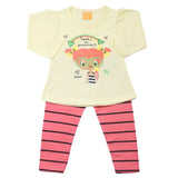 Girls Full Sleeves Suit - Lemon, Girls Suits, Chase Value, Chase Value