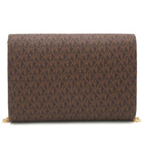 Women's Fancy Clutch 6318- Coffee, Women, Clutches, Chase Value, Chase Value