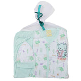 Newborn Gift Set Suits (3 Pcs) - Green, Kids, NB Boys Sets And Suits, Chase Value, Chase Value