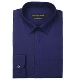 Men's Formal Shirt - Royal-Blue, Men, Shirts, Chase Value, Chase Value