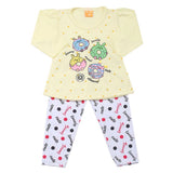 Girls Full Sleeves Suit - Lemon, Girls Suits, Chase Value, Chase Value