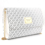 Women's Fancy Clutch 6318- White, Women, Clutches, Chase Value, Chase Value