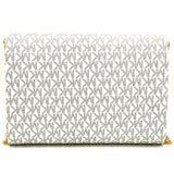 Women's Fancy Clutch 6318- White, Women, Clutches, Chase Value, Chase Value