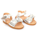Girls Sandal - Silver, Kids, Girls Sandals, Eminent, Chase Value