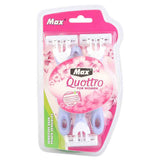 Max Quottro For Women 3Pcs Razor, Beauty & Personal Care, Razor and Cartridges, Chase Value, Chase Value