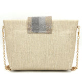 Women's Fancy Handbag 6798 - Golden, Women, Bags, Chase Value, Chase Value