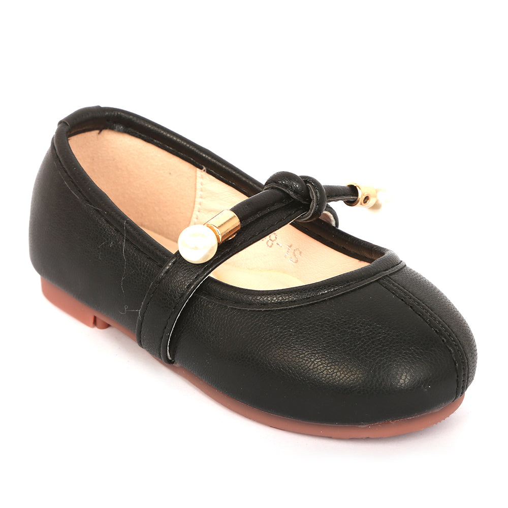 Girls Pumps 898-1S - Black, Kids, Pump, Chase Value, Chase Value