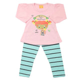 Girls Full Sleeves Suit - Pink, Girls Suits, Chase Value, Chase Value