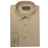 Men's Formal Shirt - Camel, Men, Shirts, Chase Value, Chase Value