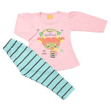 Girls Full Sleeves Suit - Pink, Girls Suits, Chase Value, Chase Value