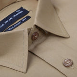 Men's Formal Shirt - Camel, Men, Shirts, Chase Value, Chase Value