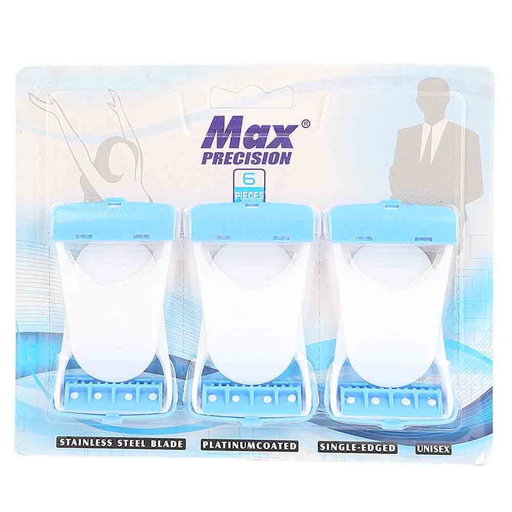 Max Precision Razor 6 In 1, Beauty & Personal Care, Razor and Cartridges, Chase Value, Chase Value