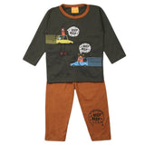 Boys Full Sleeves Suit - Green, Boys Sets & Suits, Chase Value, Chase Value