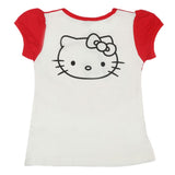 Girls Half Sleeves T-Shirt - Red, Kids, Girls T-Shirts, Chase Value, Chase Value