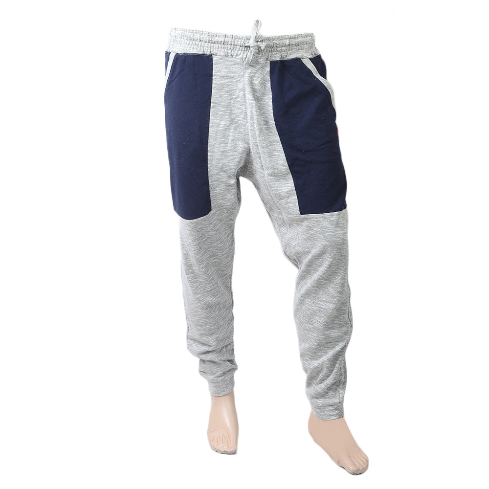 Men's Fancy Trouser - Navy Blue, Men, Lowers And Sweatpants, Chase Value, Chase Value