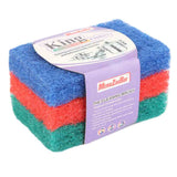 Kitchen Dishwashing Spong 3 Pcs - Multi, Home & Lifestyle, Kitchen Tools And Accessories, Chase Value, Chase Value