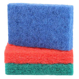 Kitchen Dishwashing Spong 3 Pcs - Multi, Home & Lifestyle, Kitchen Tools And Accessories, Chase Value, Chase Value
